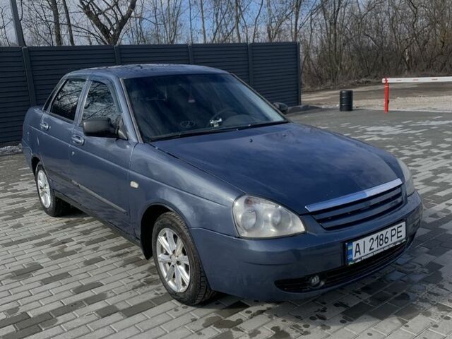 Синий ВАЗ 2170 Priora, объемом двигателя 1.6 л и пробегом 200 тыс. км за 2100 $, фото 1 на Automoto.ua