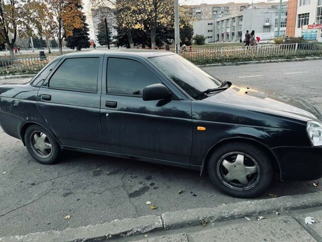 Синий ВАЗ 2170 Priora, объемом двигателя 1.6 л и пробегом 146 тыс. км за 3300 $, фото 1 на Automoto.ua