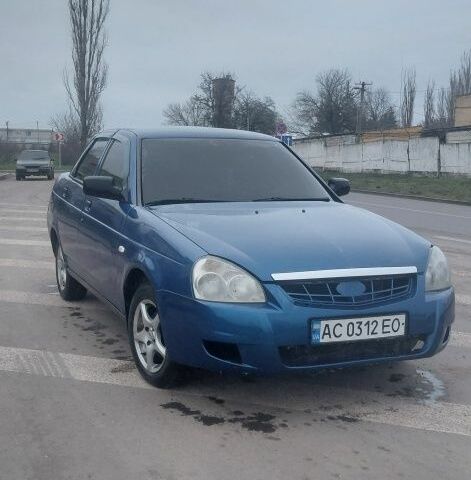 Синій ВАЗ 2170 Priora, об'ємом двигуна 1.6 л та пробігом 98 тис. км за 2199 $, фото 1 на Automoto.ua