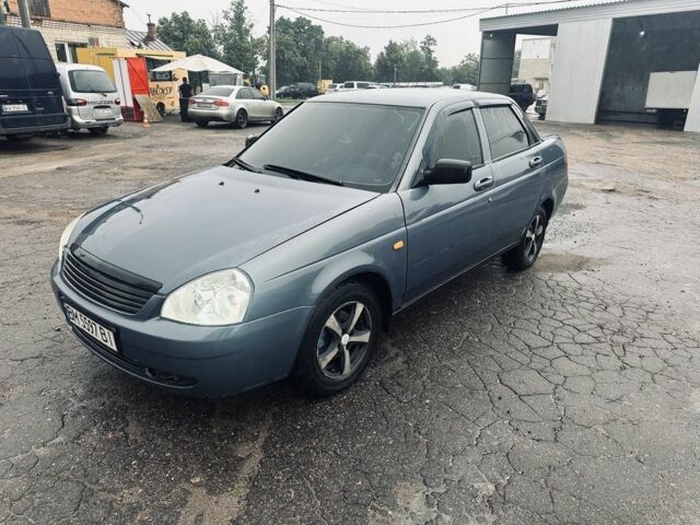 Синій ВАЗ 2170 Priora, об'ємом двигуна 1.6 л та пробігом 280 тис. км за 2006 $, фото 1 на Automoto.ua
