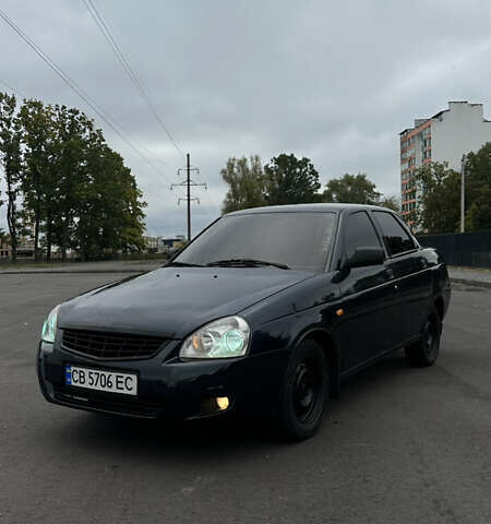 Синий ВАЗ 2170 Priora, объемом двигателя 1.6 л и пробегом 164 тыс. км за 2350 $, фото 1 на Automoto.ua