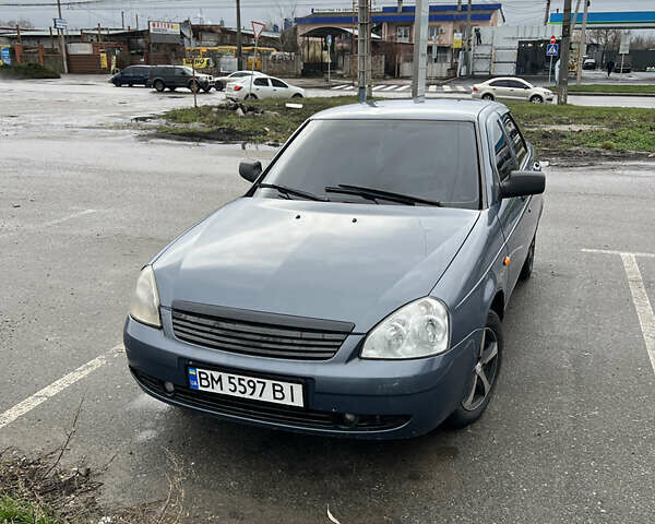 Синий ВАЗ 2170 Priora, объемом двигателя 1.6 л и пробегом 272 тыс. км за 2800 $, фото 1 на Automoto.ua