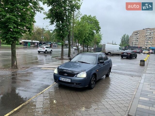 Синий ВАЗ 2170 Priora, объемом двигателя 1.6 л и пробегом 210 тыс. км за 1500 $, фото 1 на Automoto.ua