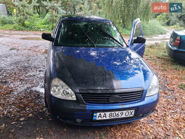 Синий ВАЗ 2170 Priora, объемом двигателя 1.6 л и пробегом 177 тыс. км за 1700 $, фото 1 на Automoto.ua