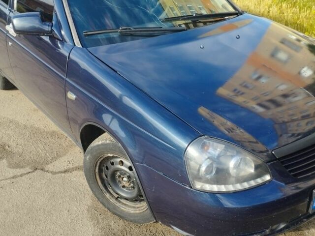 Синий ВАЗ 2170 Priora, объемом двигателя 1.6 л и пробегом 3 тыс. км за 1806 $, фото 1 на Automoto.ua