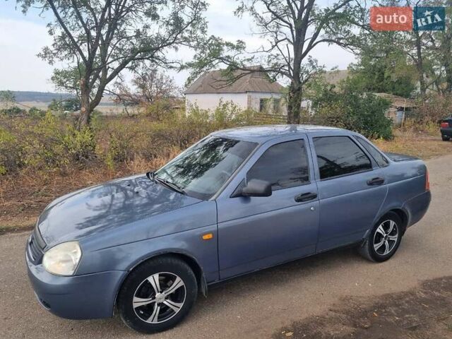 Синий ВАЗ 2170 Priora, объемом двигателя 1.6 л и пробегом 200 тыс. км за 2650 $, фото 1 на Automoto.ua