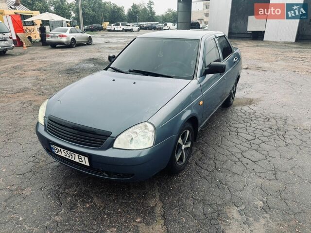 Синій ВАЗ 2170 Priora, об'ємом двигуна 1.6 л та пробігом 280 тис. км за 2400 $, фото 1 на Automoto.ua