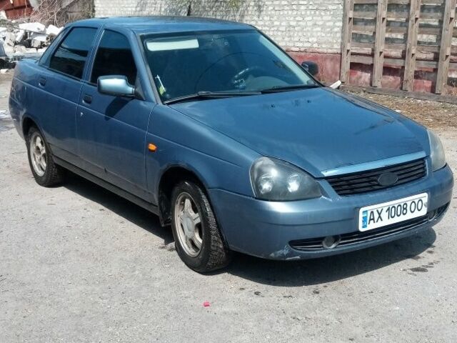 Синий ВАЗ 2170 Priora, объемом двигателя 1.6 л и пробегом 2 тыс. км за 1500 $, фото 1 на Automoto.ua