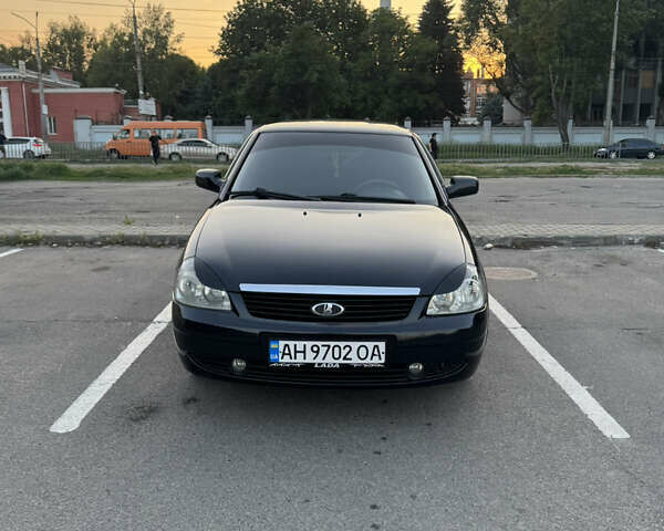 Синий ВАЗ 2170 Priora, объемом двигателя 1.6 л и пробегом 210 тыс. км за 2500 $, фото 1 на Automoto.ua