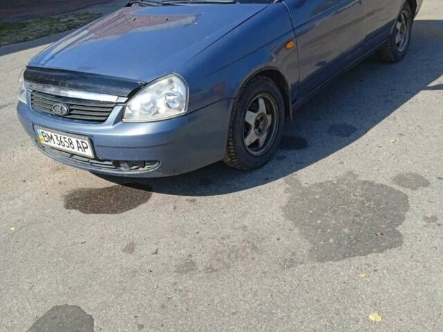 Синій ВАЗ 2170 Priora, об'ємом двигуна 1.6 л та пробігом 154 тис. км за 2200 $, фото 1 на Automoto.ua