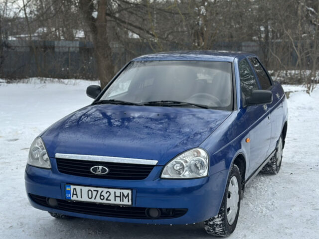 Синій ВАЗ 2170 Priora, об'ємом двигуна 1.6 л та пробігом 185 тис. км за 2600 $, фото 1 на Automoto.ua