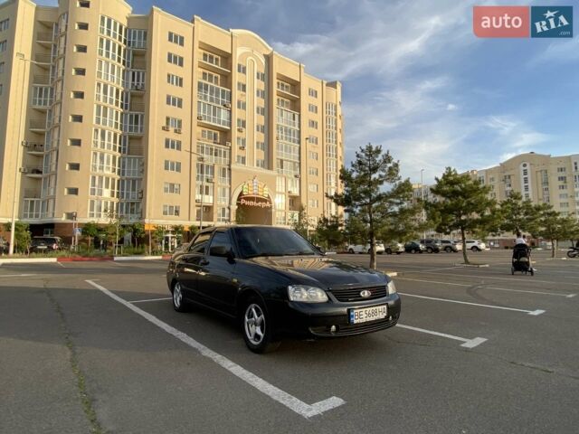 Синий ВАЗ 2170 Priora, объемом двигателя 1.6 л и пробегом 200 тыс. км за 3000 $, фото 1 на Automoto.ua