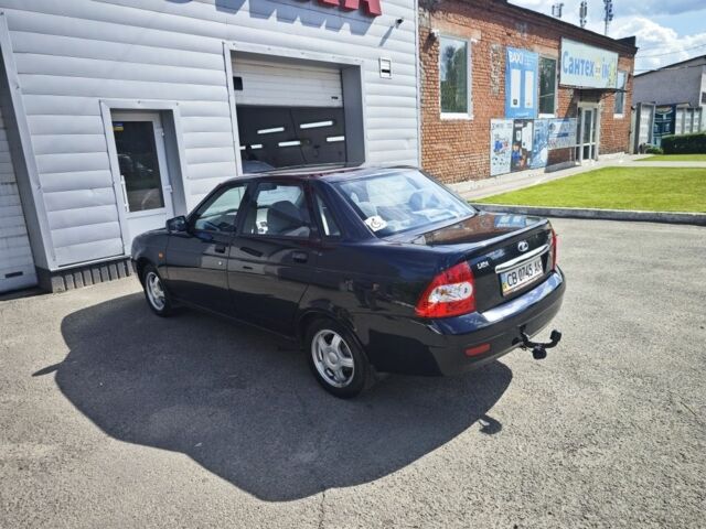 Синий ВАЗ 2170 Priora, объемом двигателя 1.8 л и пробегом 61 тыс. км за 3997 $, фото 1 на Automoto.ua