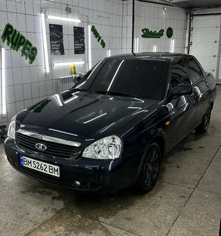 Синий ВАЗ 2170 Priora, объемом двигателя 1.6 л и пробегом 115 тыс. км за 2600 $, фото 1 на Automoto.ua