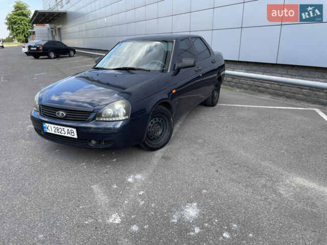 Синий ВАЗ 2170 Priora, объемом двигателя 1.6 л и пробегом 167 тыс. км за 2700 $, фото 1 на Automoto.ua