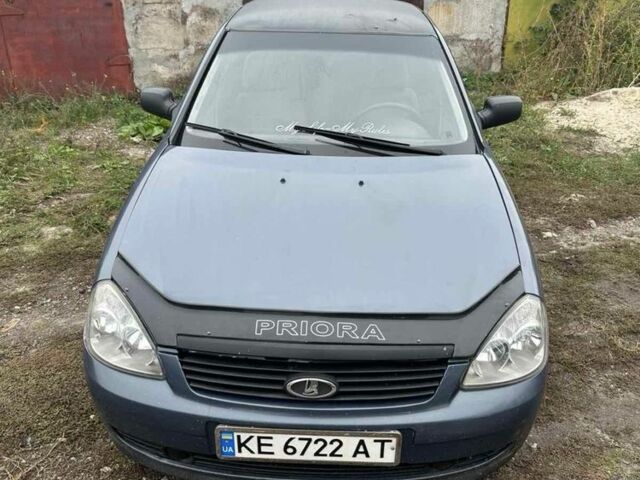 Синій ВАЗ 2170 Priora, об'ємом двигуна 1.6 л та пробігом 120 тис. км за 2102 $, фото 1 на Automoto.ua