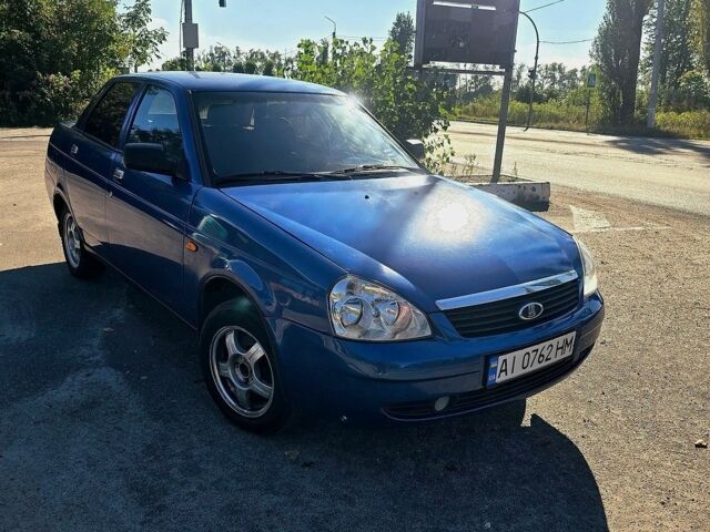 Синій ВАЗ 2170 Priora, об'ємом двигуна 1.6 л та пробігом 186 тис. км за 2700 $, фото 1 на Automoto.ua
