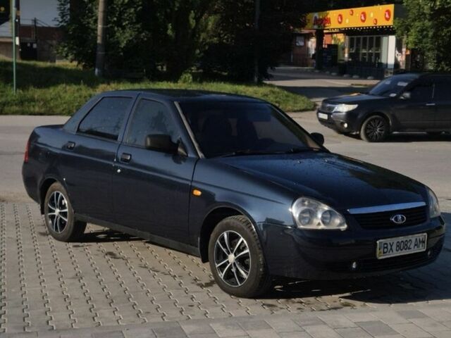 Синій ВАЗ 2170 Priora, об'ємом двигуна 1.6 л та пробігом 245 тис. км за 2443 $, фото 1 на Automoto.ua