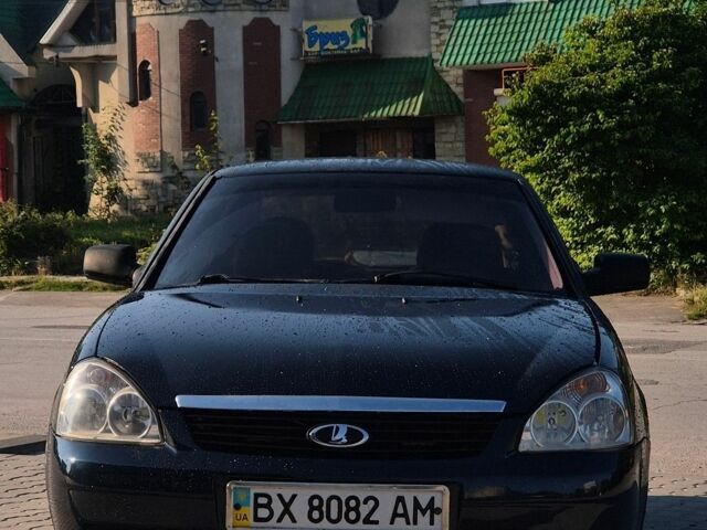 Синій ВАЗ 2170 Priora, об'ємом двигуна 1.6 л та пробігом 245 тис. км за 2450 $, фото 1 на Automoto.ua