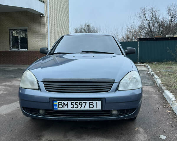 Синий ВАЗ 2170 Priora, объемом двигателя 1.6 л и пробегом 257 тыс. км за 3000 $, фото 1 на Automoto.ua