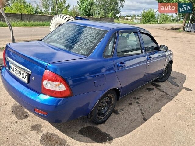 Синий ВАЗ 2170 Priora, объемом двигателя 1.6 л и пробегом 177 тыс. км за 1700 $, фото 1 на Automoto.ua