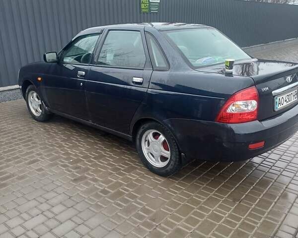 Синій ВАЗ 2170 Priora, об'ємом двигуна 1.6 л та пробігом 140 тис. км за 2550 $, фото 1 на Automoto.ua