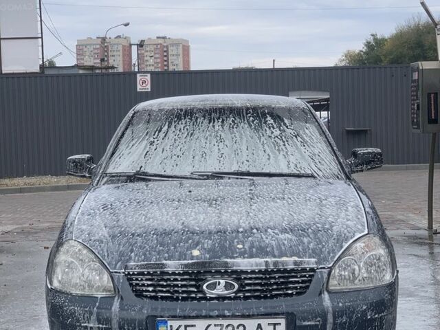 Синий ВАЗ 2170 Priora, объемом двигателя 1.6 л и пробегом 203 тыс. км за 2086 $, фото 1 на Automoto.ua