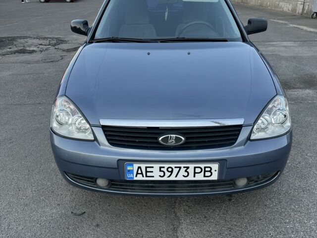 Синий ВАЗ 2170 Priora, объемом двигателя 1.6 л и пробегом 104 тыс. км за 2000 $, фото 1 на Automoto.ua