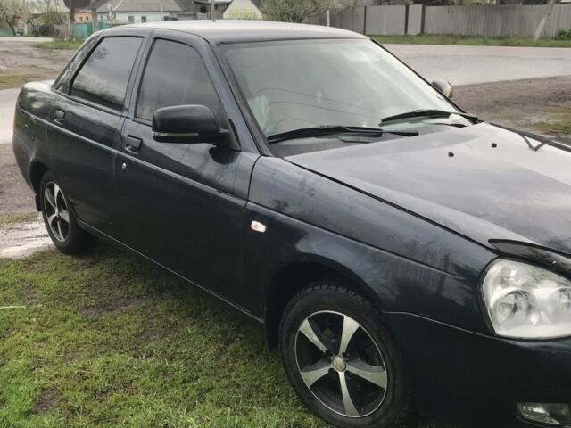 Синій ВАЗ 2170 Priora, об'ємом двигуна 1.6 л та пробігом 222 тис. км за 3000 $, фото 1 на Automoto.ua
