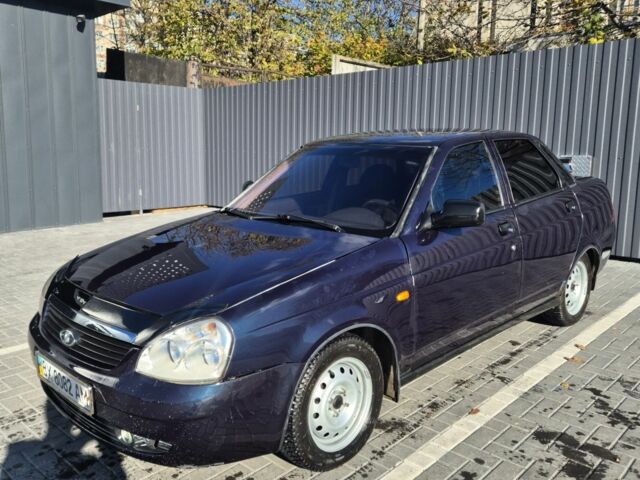 ВАЗ 2170 Priora 2008 у Каменце-Подольском на Automoto.ua Синій ВАЗ 2170 Priora, об'ємом двигуна 1.6 л та пробігом 242 тис. км за 2150 $, фото 1 на Automoto.ua