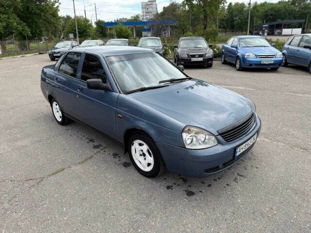 Синий ВАЗ 2170 Priora, объемом двигателя 1.6 л и пробегом 160 тыс. км за 1500 $, фото 1 на Automoto.ua