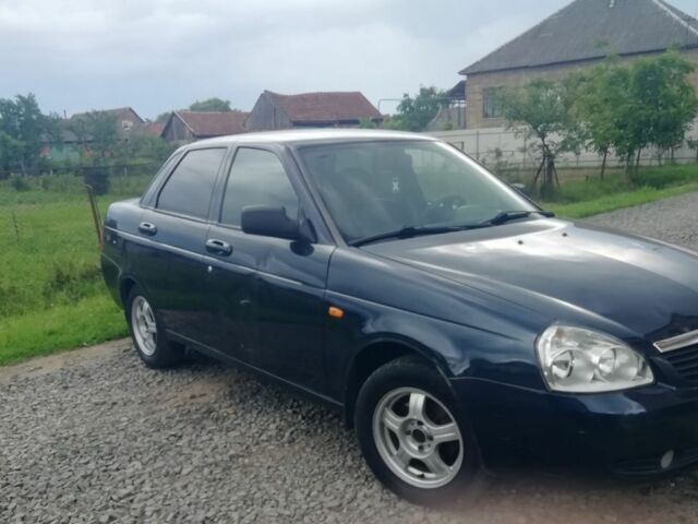 Синий ВАЗ 2170 Priora, объемом двигателя 0 л и пробегом 308 тыс. км за 1300 $, фото 1 на Automoto.ua