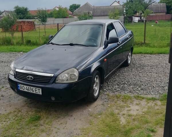 Синий ВАЗ 2170 Priora, объемом двигателя 1.6 л и пробегом 308 тыс. км за 1500 $, фото 1 на Automoto.ua