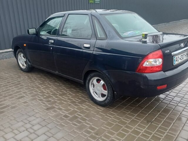 Синий ВАЗ 2170 Priora, объемом двигателя 1.6 л и пробегом 140 тыс. км за 2550 $, фото 1 на Automoto.ua