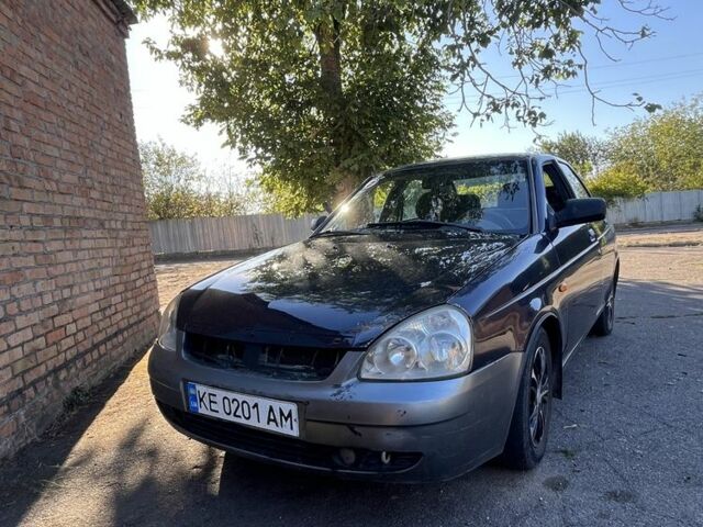 Синий ВАЗ 2170 Priora, объемом двигателя 1.6 л и пробегом 220 тыс. км за 1600 $, фото 1 на Automoto.ua