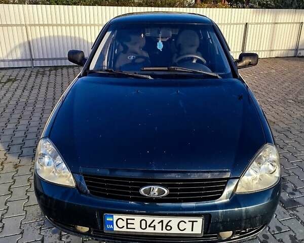 Синій ВАЗ 2170 Priora, об'ємом двигуна 1.6 л та пробігом 148 тис. км за 2600 $, фото 1 на Automoto.ua