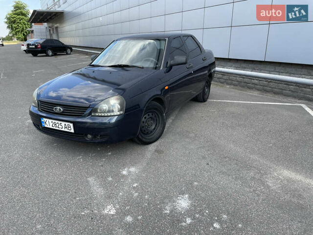 Синій ВАЗ 2170 Priora, об'ємом двигуна 1.6 л та пробігом 167 тис. км за 3000 $, фото 1 на Automoto.ua