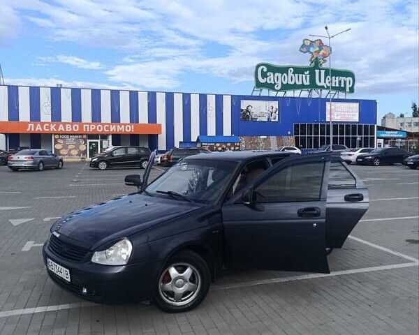 Синий ВАЗ 2170 Priora, объемом двигателя 1.6 л и пробегом 190 тыс. км за 2850 $, фото 1 на Automoto.ua