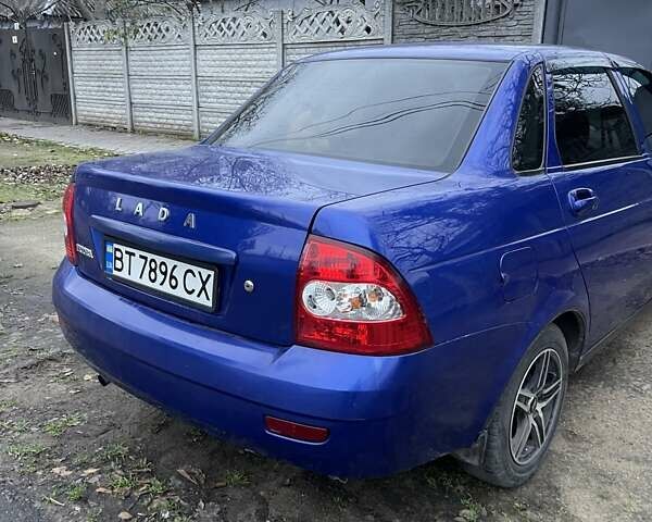 Синій ВАЗ 2170 Priora, об'ємом двигуна 1.6 л та пробігом 90 тис. км за 3400 $, фото 1 на Automoto.ua