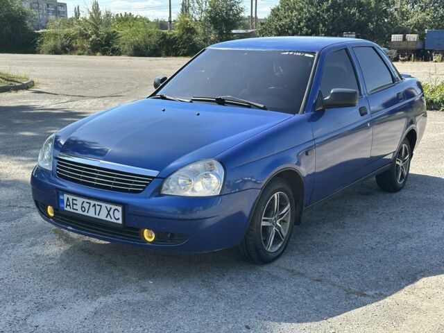Синий ВАЗ 2170 Priora, объемом двигателя 0 л и пробегом 160 тыс. км за 1849 $, фото 1 на Automoto.ua