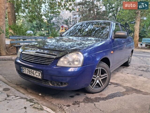 Синий ВАЗ 2170 Priora, объемом двигателя 1.6 л и пробегом 95 тыс. км за 3499 $, фото 1 на Automoto.ua