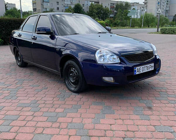 Синий ВАЗ 2170 Priora, объемом двигателя 1.6 л и пробегом 218 тыс. км за 3300 $, фото 1 на Automoto.ua