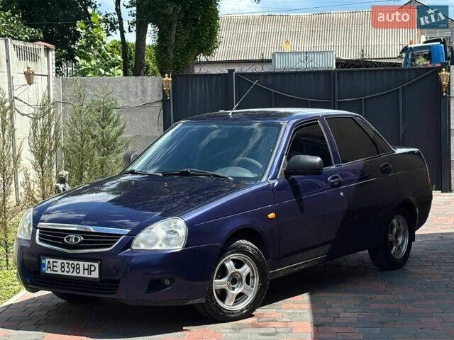 Синий ВАЗ 2170 Priora, объемом двигателя 1.6 л и пробегом 193 тыс. км за 2750 $, фото 1 на Automoto.ua