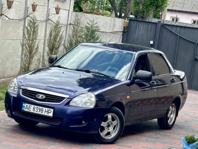 Синий ВАЗ 2170 Priora, объемом двигателя 1.6 л и пробегом 193 тыс. км за 2766 $, фото 1 на Automoto.ua