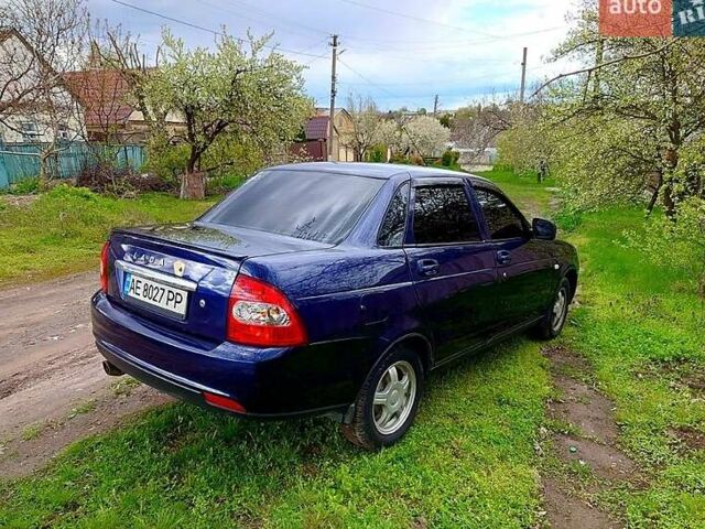 Синий ВАЗ 2170 Priora, объемом двигателя 1.6 л и пробегом 112 тыс. км за 3050 $, фото 1 на Automoto.ua