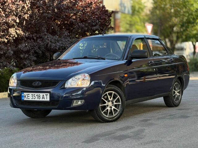 Синій ВАЗ 2170 Priora, об'ємом двигуна 1.6 л та пробігом 209 тис. км за 2998 $, фото 1 на Automoto.ua
