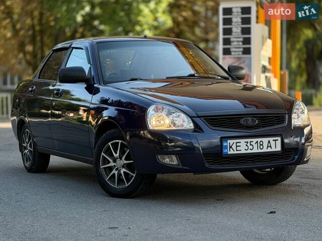 Синій ВАЗ 2170 Priora, об'ємом двигуна 1.6 л та пробігом 200 тис. км за 3000 $, фото 1 на Automoto.ua