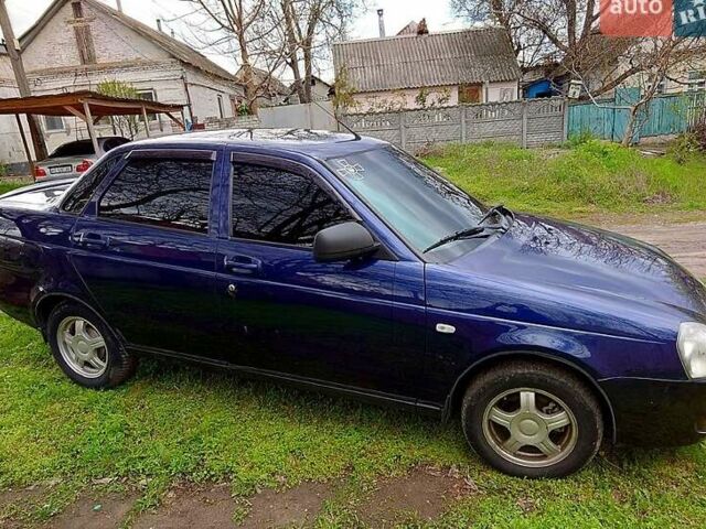 Синій ВАЗ 2170 Priora, об'ємом двигуна 1.6 л та пробігом 112 тис. км за 2262 $, фото 1 на Automoto.ua
