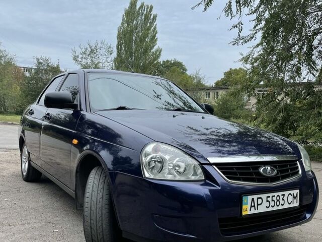 Синий ВАЗ 2170 Priora, объемом двигателя 1.6 л и пробегом 14 тыс. км за 4300 $, фото 1 на Automoto.ua