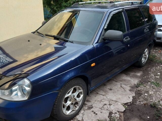 Синий ВАЗ 2170 Priora, объемом двигателя 1.6 л и пробегом 190 тыс. км за 3000 $, фото 1 на Automoto.ua